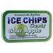 Ice Chips Candy Ice Chips Xylitol Candy Sour Apple 1.76 oz