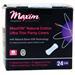 Maxim Hygiene MaxION Natural Cotton Ultra Thin Panty Liners Lite 24 count