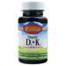 Carlson Vitamin D3 + K2  60 vcaps