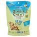 Prince of Peace Ginger Chews - 100% Natural Pineapple Coconut 28 chews