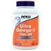 Now Ultra Omega-3 Fish Oil  180 sgels