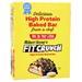 Fit Crunch High Protein Baked Bar Peanut Butter 12 bars