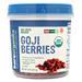 Bare Organics Sun-Dried Organic Goji Berries  8 oz