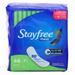 Stayfree Maxi Pads Super without Wings 66 pads