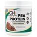 Growing Naturals Pea Protein - Gold Standard Protein Powder Chocolate Power 449 grams