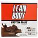 Labrada Lean Body Protein Shake Drink Mix Chocolate 42 pckts