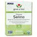 Now Organic Senna Tea - Relief for Occasional Constipation  24 pckts