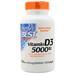 Doctor's Best Vitamin D3 (5000IU)  720 sgels