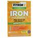 Vitron-C Iron plus Vitamin C  60 tabs