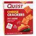 Quest Nutrition Cheese Crackers Spicy Cheddar 4 count