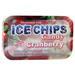 Ice Chips Candy Ice Chips Xylitol Candy Juicy Cranberry 1.76 oz