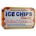 Ice Chips Candy Ice Chips Xylitol Candy Salted Caramel 1.76 oz