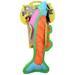 Tuffy DuraForce Dog Toys Fish 1 unit