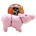 Tuffy Mighty Dog Toys Piglet - Pink 1 unit