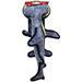 Tuffy World's Tuffest Soft Dog Toy Hammerhead 1 unit