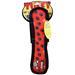 Tuffy Tuffy Bone - World's Tuffest Soft Dog Toy Red 1 unit