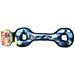 Tuffy Tuffy Tug-O-War - World's Tuffest Soft Dog Toy Blue 1 unit