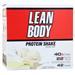 Labrada Lean Body Protein Shake Drink Mix Vanilla 42 pckts