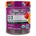 Megafood D3 Bone, Muscle & Immune Support Gummies (1000IU) Mixed Fruit 70 gummy