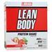 Labrada Lean Body Protein Shake Drink Mix Strawberry 20 pckts