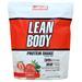 Labrada Lean Body Protein Shake Drink Mix Strawberry 2.47 lbs