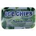 Ice Chips Candy Ice Chips Xylitol Candy Real Spearmint 1.76 oz