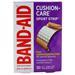 Band-Aid Cushion-Care Sport Strip Bandages All One Size 30 count