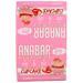 Anabar The Protein-Packed Candy Bar Frosted Strawberry Cupcake 12 bars