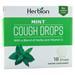 Herbion Cough Drops Mint 18 drops