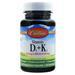 Carlson Vitamin D3 + K2  120 vcaps