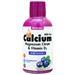 Bluebonnet Liquid Calcium Magnesium Citrate & Vitamin D3 Blueberry 16 fl.oz