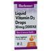 Bluebonnet Liquid Vitamin D3 Drops (2000IU) Citrus 1 fl.oz