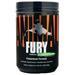 Universal Nutrition Animal Fury Powder - Preworkout Formula Green Apple 507 grams