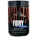 Universal Nutrition Animal Fury Powder - Preworkout Formula Blue Ice Pop 483 grams