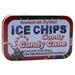 Ice Chips Candy Ice Chips Xylitol Candy Candy Cane 1.76 oz