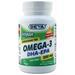 Deva Nutrition Vegan Omega-3 DHA-EPA  (500mg) Non-Fish 60 sgels