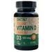 Deva Nutrition Vegan Vitamin D3 (5000IU)  90 tabs