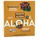 Aloha Organic Protein Bar - Plant Based Chocolate Espresso 12 bars