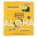 Aloha Organic Protein Bar - Plant Based Lemon Cashew 12 bars