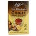 Prince of Peace Ginger Honey Crystals - Instant Beverage Dark Brown Sugar 10 pckts