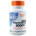 Doctor's Best Vitamin D3 (1000IU)  180 sgels