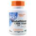 Doctor's Best Glutathione + Milk Thistle with Setria  60 vcaps