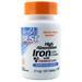 Doctor's Best High Absorption Iron with Ferrochel - 100% Chelated (27mg)  120 tabs