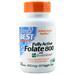 Doctor's Best Fully Active Folate 800 with Quatrefolic  60 vcaps