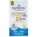 Nordic Naturals Ultimate Omega 2X Mini with Vitamin D3 Lemon 60 sgels