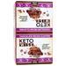 HealthSmart Foods Keto Wise Fat Bombs Chocolate Pecan Clusters 16 count