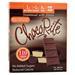 HealthSmart Foods Choco Rite Chocolate Bar Milk Chocolate Peanut Butter 5 bars