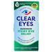 Clear Eyes Lubricant/Redness Reliever Eye Drops Maximum Itchy Eye Relief .5 fl.oz