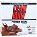 Labrada CarbWatchers Lean Body Protein Shake Drink Mix Chocolate 42 pckts