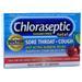 Chloraseptic Total Sore Throat + Cough Lozenges - Sugar Free Wild Cherry 15 lzngs